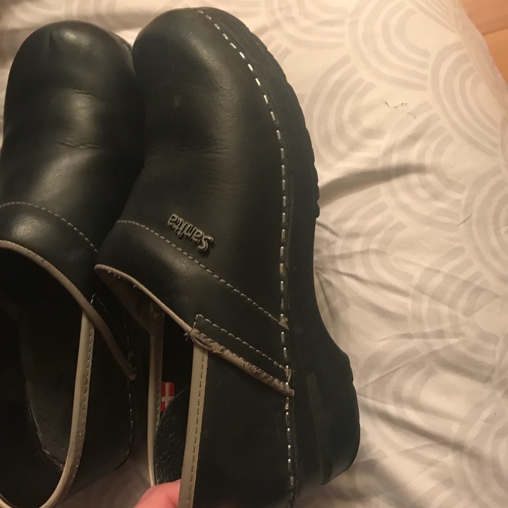 Nursing shoes!